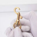 Alloy Bag Buckle Carbines Swivel Clasp Key Chain Ring Hardware Handbag Strap Snap Hook DIY Buckle Dog Hook Swivel Hooks