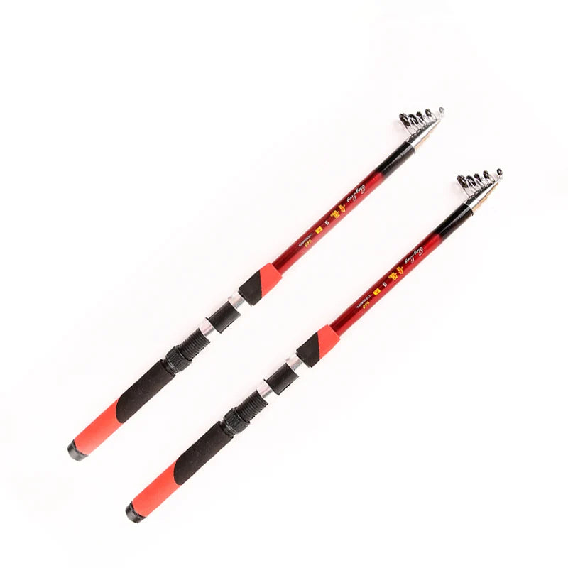 Factory Wholesale 2.1m2.4m2.7m3m 3.6m Glass Fiber Far Throwing Sea Fishing Rod