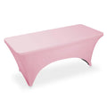 Gasser Custom Logo Digital Printed Soft Polyester 4ft 6ft Elegant Trade Show Advertising Table Cover Throw