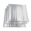 Factory Wholesale Customized Takeaway Insulation Aluminum Foil  Insulated Bag Aluminum Foil  Bag