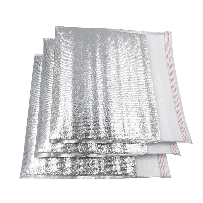 Factory Wholesale Customized Takeaway Insulation Aluminum Foil  Insulated Bag Aluminum Foil  Bag