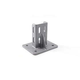China Manufacturer Odm Oem Customized 7201 20*40MM Fixed Base Floor Corner Brackets for Aluminum Profile 3060 4080 4590 50100