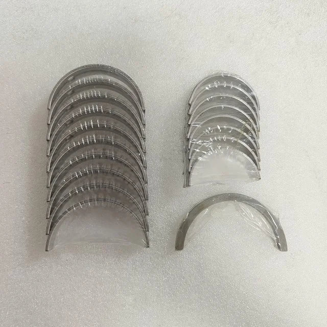 8980890840 8980957130 Excavator ZX75US-3 4LE2 Repair Kit Main Crankshaft Connecting Rod Bearing Thrust Washer