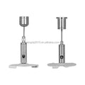 High Tensile Smooth Galvanized Steel Wire Rope / Stainless Steel Hanging Kits for Track Lighting