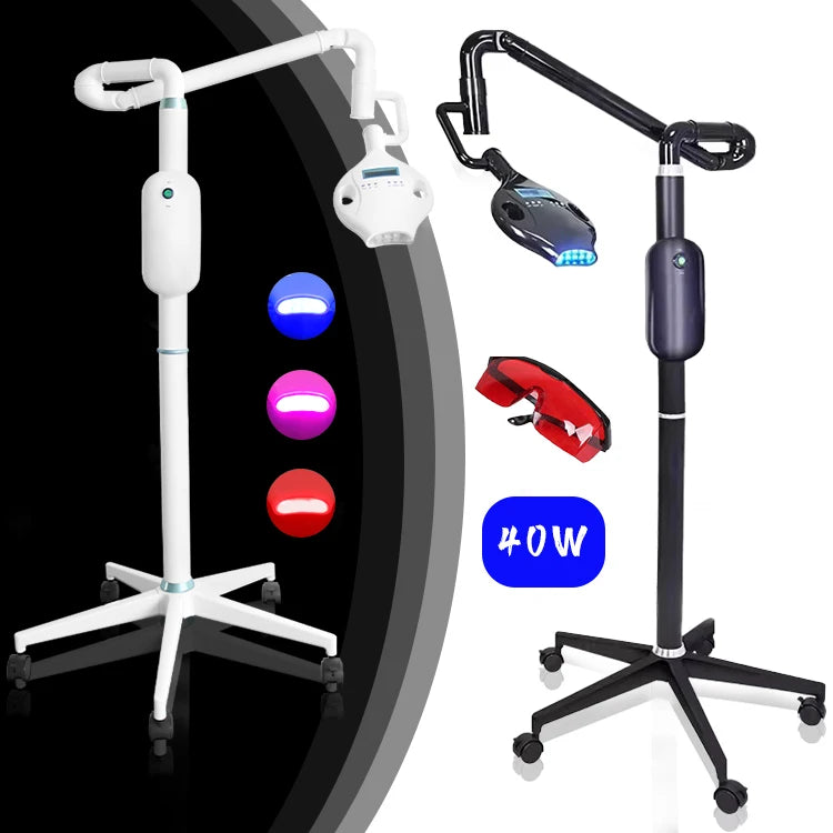 Light Portable Machine for Salons Led Cleaning Teeth Whitening Lamp
