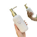 Boston round Shoulder Large Capacity PET Split Bottle Nordic Style with Thickened Body Bath & Toilet Supplies Sealing Plastic