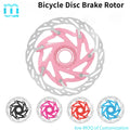 SeeMore ODM/OEM Centerlock Bike Disc Brake Rotor 140/160mm High Strength Alu Alloy 1.8mm Bicycle Disc Rotor for MTB Road Bike MegaBDM