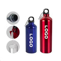 Custom logo 500ML/750ML Aluminum Drinking Water Bottle Portable Sports Water Cup for Travel and Mountaineering
