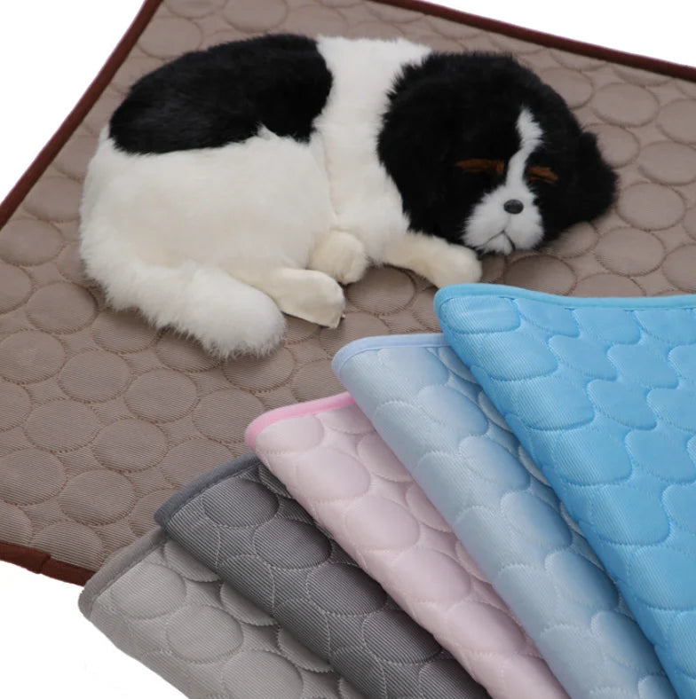 Hot Selling PP Cooling Pet Mat Classic Style XL for Large Animals Cool Refreshing Summer Cooling Dog Sleeping Mat for Cats Dogs