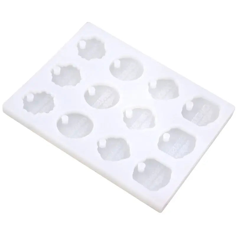 Resin Mold Silicone Cake Decoration Mold Hengya Silicon with English Drop Shape 3d Cake Tools Moulds Disposable Eco-friendly
