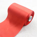 100% Polyester Printed Satin Ribbon in Different Colors 100mm High Tenacity SJH Brand Christmas & Wedding Decoration Ribbon