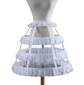 Lolita Cool Summer Bustle Daily Adjustable Carmen Birdcage Petticoat Fishbone Ruffle Hollowed Violent Underskirt Birdcage Design