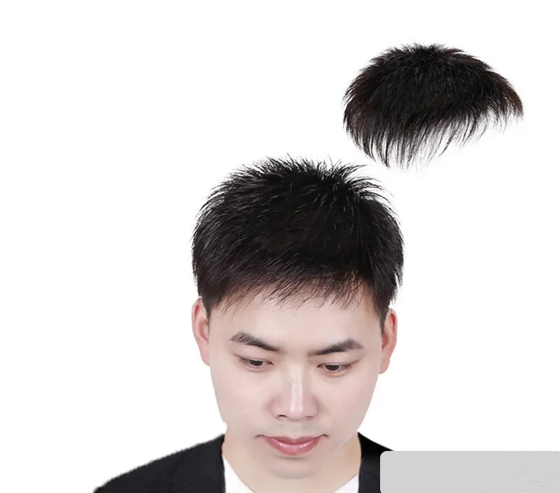 TP High Quality Many Sizes Are Available Invisible Balding Hair Patch Real Human Hair Wigs