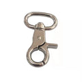 Small Luxury Waterproof Swivel Lobster Alloy Belt Clasp Strong Bag Hook for Handbag Luggage Accessory