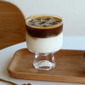 High Value Xinye Contemporary Wedding Ins Glass Fun Diy Dessert Mug Creative Milkshake Juice Coffee Cup Household Tall Glass