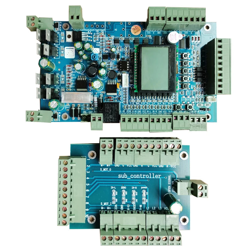 120v 230V Smart Circuit Board Control Card Mother Board Plate for  Flap Barrier Gate