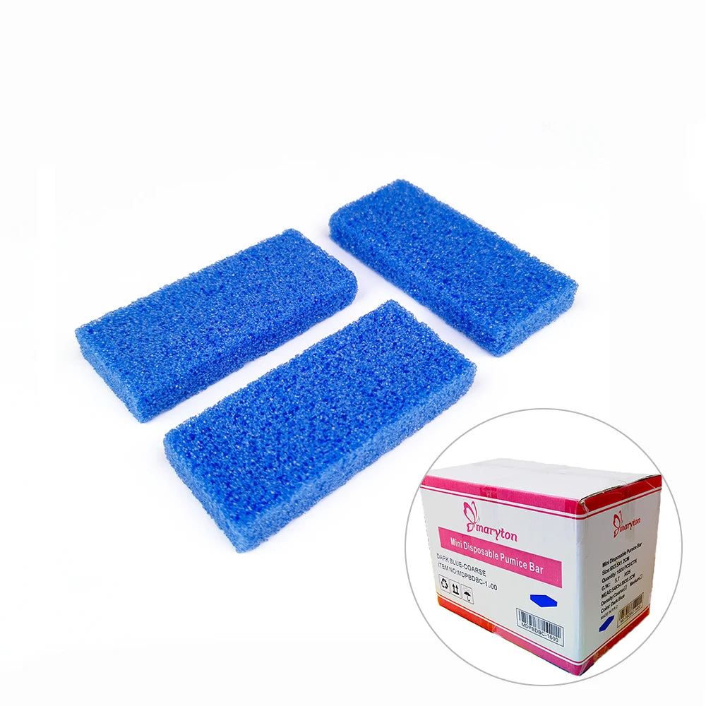 Free Shipping 400pcs/inner case Professional Pedicure Tools Exfoliating Mini Pumice bar
