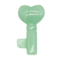 DIY Hot Selling Natural Crystal Multi-Material Green Aventurine Heart Shape Key Carved Pieces Home Decoration Friends Creative Gift