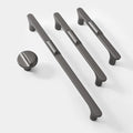 Custom Luxury Fancy Cabinet Handles Drawer Pull Wardrobe Draw Pulls Knobs Dresser Handel Door Hardware Elegant Furniture Handle