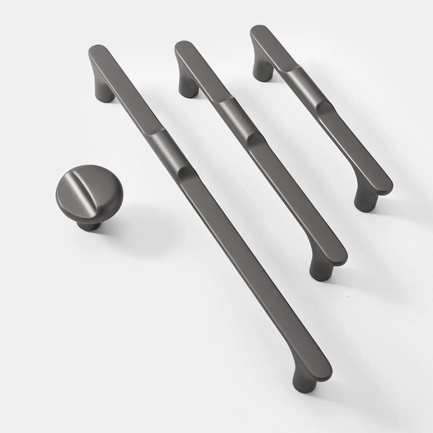Custom Luxury Fancy Cabinet Handles Drawer Pull Wardrobe Draw Pulls Knobs Dresser Handel Door Hardware Elegant Furniture Handle