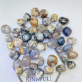 Wholesale Price Crystal Stones High Quality Natural Crystal Black Cherry Blossom Tumbled Stone for Gift