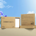 Customized Natural Fresh Fragrance Laundry Sheet Washing Clothes Cruelty Free Eco Friendly Laundry Detergent Sheets
