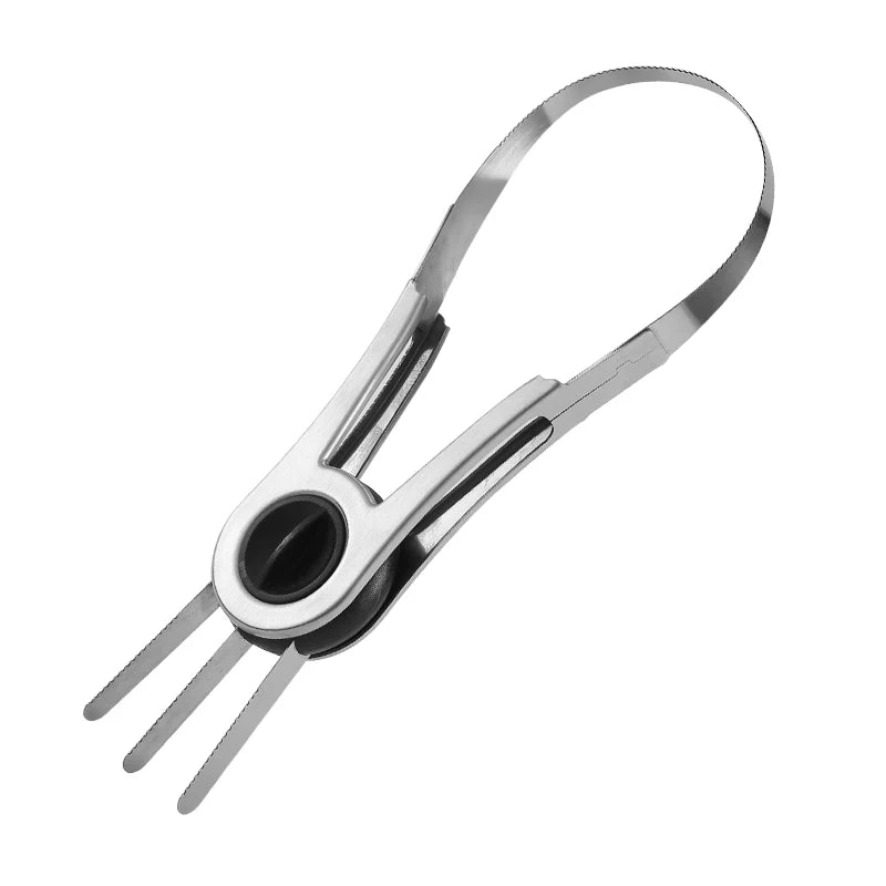 Mango Peeling Separator Pawpaw Digging Stainless Steel Peeler Manual Mango Slicer Vegetable Fruit Cutter