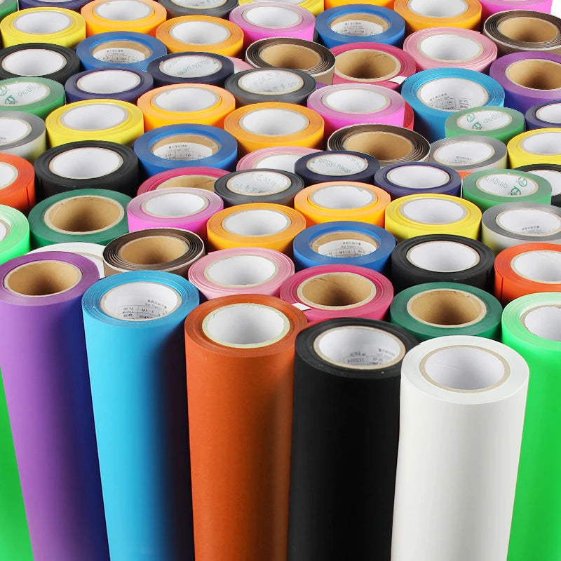 Wholesale High Temperature Film PU Heat Transfer Vinyl for DIY T-Shirt Fabric-100-130um Thickness