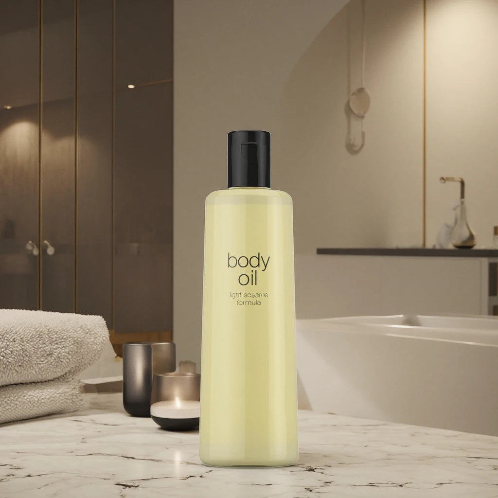 Private Label Vitamin E Infused Almond Bath Oil Gentle Bubble Cleansing Moisturizing Liquid Shower Bath Beads Bath Oil