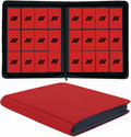 MIO 12 Pocket PU Material for Pokemone Photo Album 720 Cards Toploader for MTG TCG Graded Binder with Korea Trading Card Pages