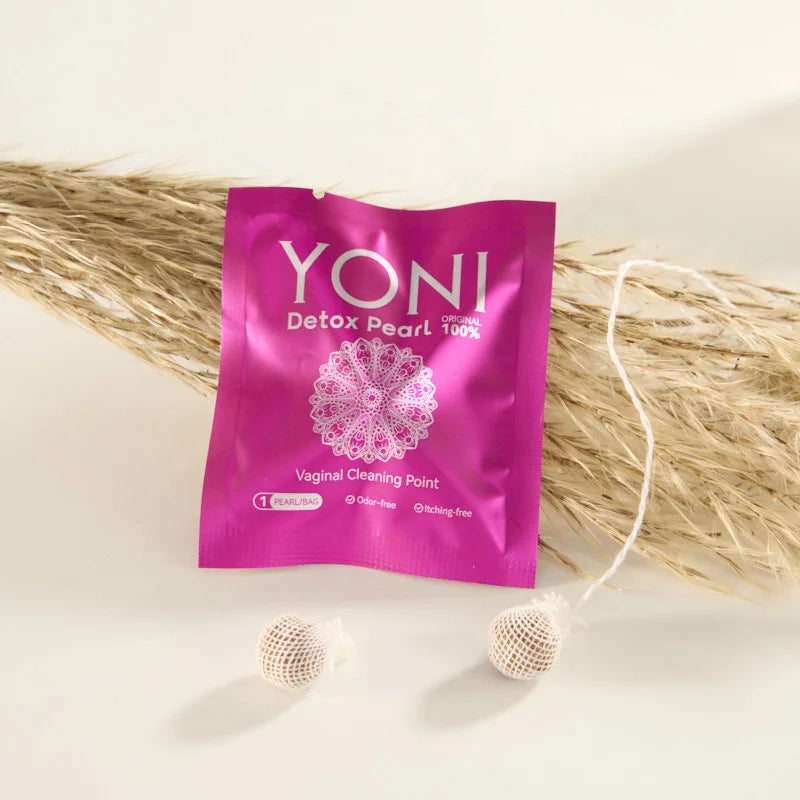 Prof.Ding OEM/ODM Private Label High Quality Vaginal Cleaning Point 100% Original Yoni Detox Pearls/yoni Pearls