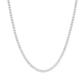 G2530 Wholesale Collier Bracciale 316L Stainless Steel 18K Gold PVD Plated Cubic Zircon Tennis Bracelet Jewelry Necklaces