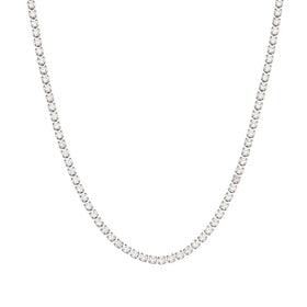 G2530 Wholesale Collier Bracciale 316L Stainless Steel 18K Gold PVD Plated Cubic Zircon Tennis Bracelet Jewelry Necklaces