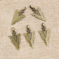 8pcs 28x15mm Charms Pendant Indian Arrowhead Fagger Antique Bronze DIY Jewelry Making Findings for Necklace Bracelet