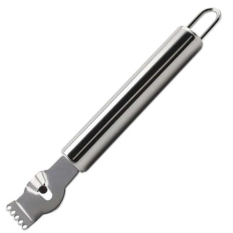 Wholesale Stainless Steel Lemon Scraper and Grater Scraper Shaving Strip Cheese Shaving Knife Orange Opener Tool