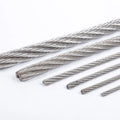7*7 304 Stainless Steel Wire Rope Power Cableway Guardrail Greenhouse Protection Net Steel Wire Line Carton Packing Hardware