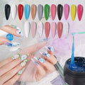 RS Nail 5g Small Package Non Sticky Sculpture Builder Nails Gel Cheap Free Sample 19 Color UV Building Gel