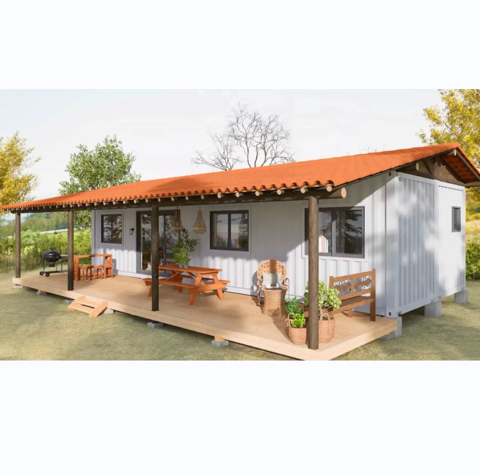 Sell Cheap Modern Prefab House Australia Expandable Modular Container House