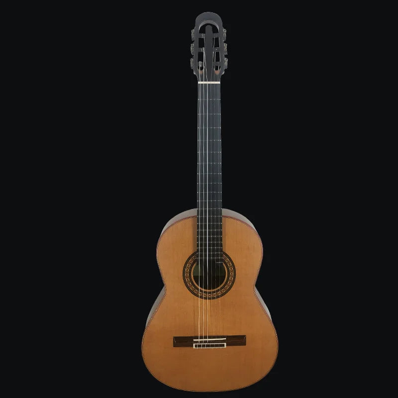 Professional Master Grade Handmade Double Cedar Solid Top A-echoes Classical Guitar Handmade Vintage Spanish Skill Good Sound