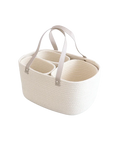 Modern Baby Diaper Caddy Organizer Cotton Rope Nursery Storage Basket Portable Diapers Changing Table Eco-friendly Multifunction