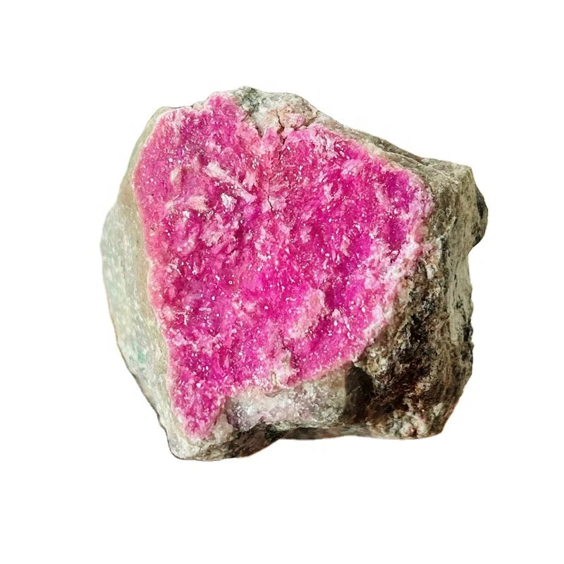 Wholesale Natural Raw Crystal Stone Rough Cobalt Calcite for Crystal Specimens