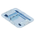 Flight case Hardware Hinge with Lid Stay;Flight case Accessories Lid Stay;Aluminum case Hardware Fitting Lid Stay