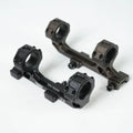 LWXC Tactical Metal Scope Mount Base 25.4mm /30mm Rings Optical Bubble Level for 21mm Mount with Bubbles