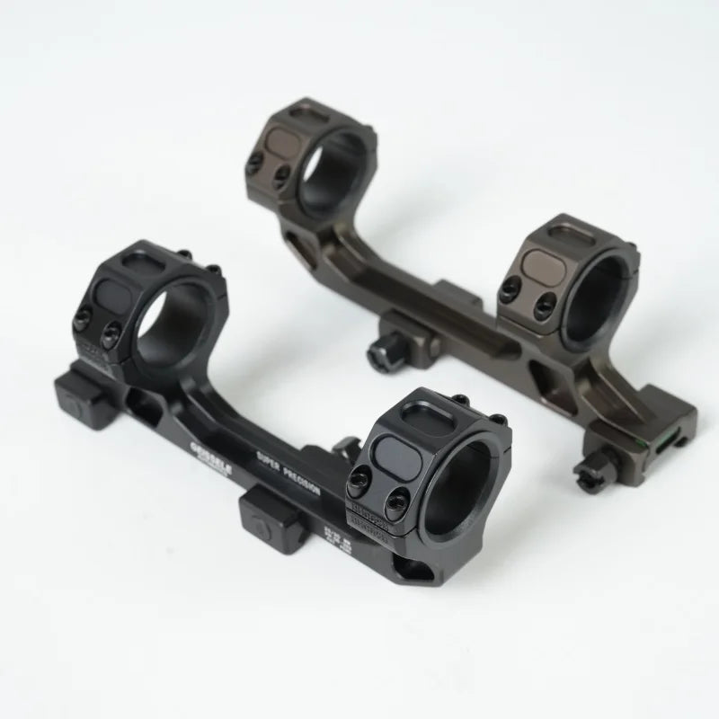 LWXC Tactical Metal Scope Mount Base 25.4mm /30mm Rings Optical Bubble Level for 21mm Mount with Bubbles