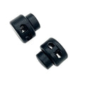 Factory Price Drawstring Toggle End Plastic Rope Cord Locks Spring Garment Stopper Cord Toggle