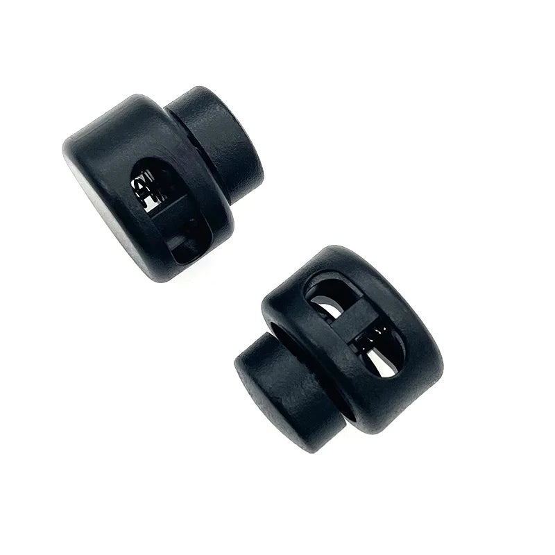 Factory Price Drawstring Toggle End Plastic Rope Cord Locks Spring Garment Stopper Cord Toggle