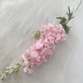 Multicolor-Pink Modern Style Artificial Flower Double-Fork Flying Swallow Flocking for Wedding Christmas Easter Decorations