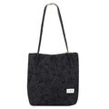 Special Material 3D Flower Embossed Fabric Tote Shopping Bags for Brand Shopper Graceful Party Makeup Cosmetic Tote Bag for Lady