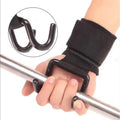 CW LFS001 OEM Cowhide Wrist Wraps Weight Lifting Hook Gym Training Non-Slip Sport Protection Wrist Gripper Booster