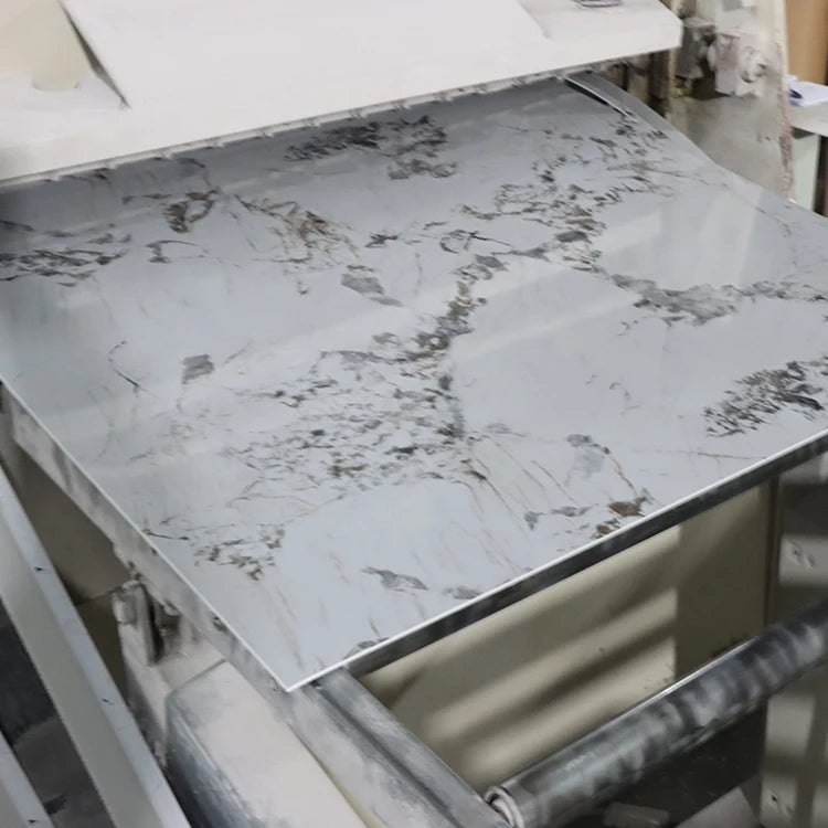 1220*2440mm Pvc Marble Sheet Pvc Marble Sheet Uv Coating Pvc Marble Sheet Waterproof